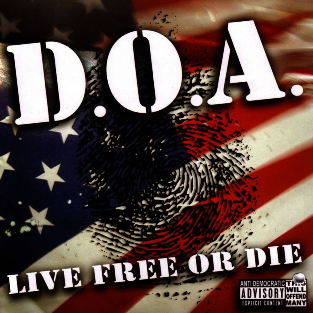 Live Free or Die cover