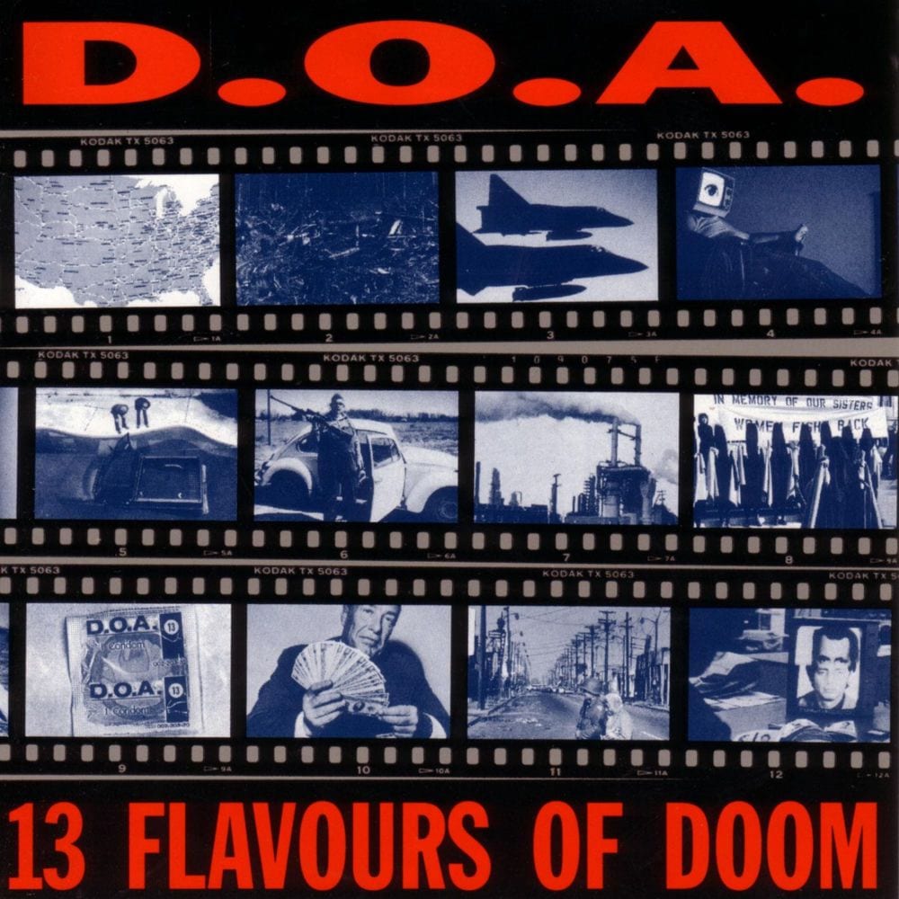 13 Flavours of Doom cover