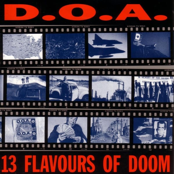 13 Flavours of Doom cover