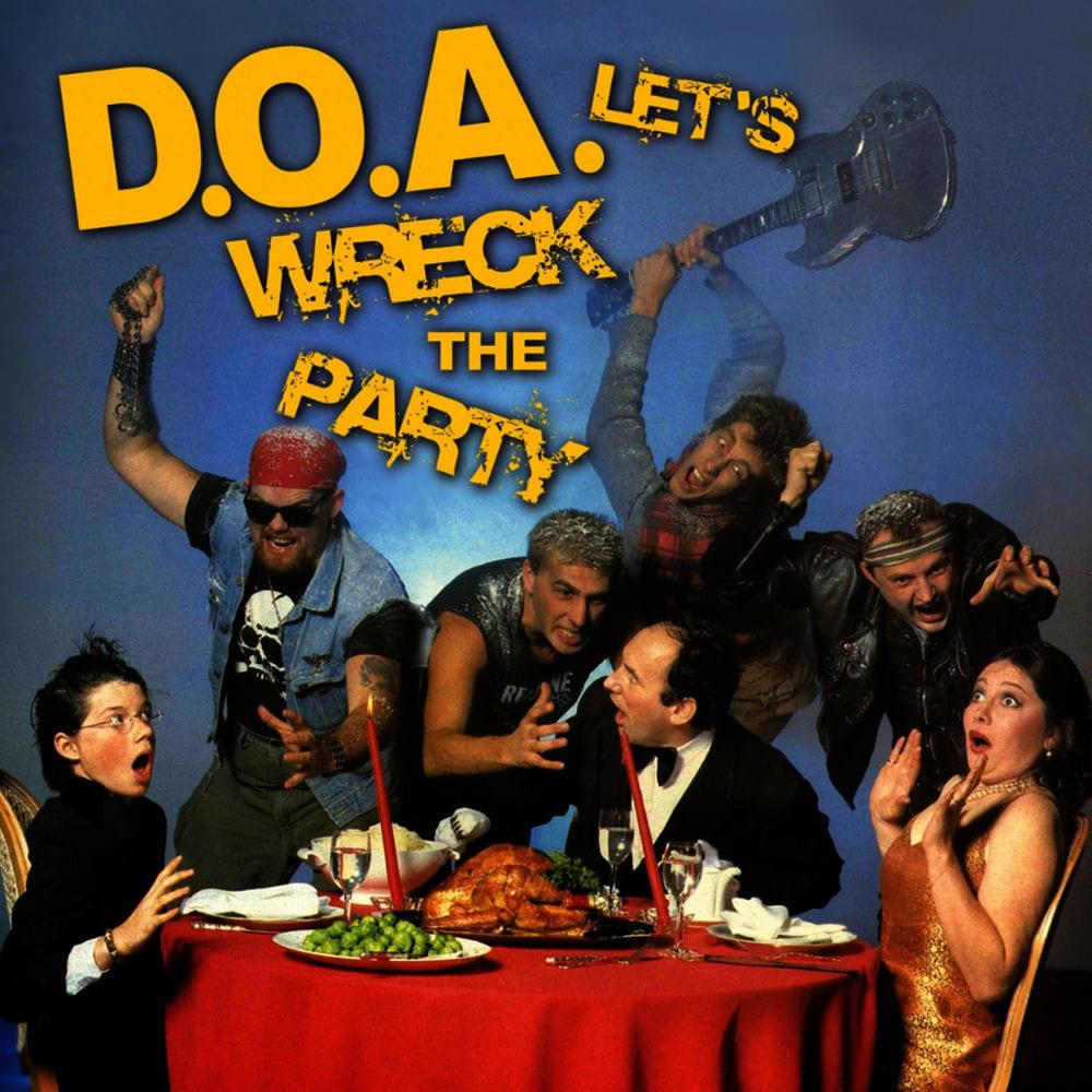 Let's Wreck the Party cover