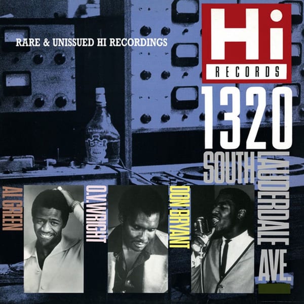 Rare & Unissued Hi Recordings cover
