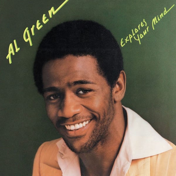 Al Green Explores Your Mind cover