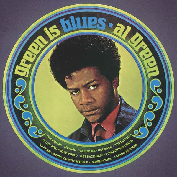 Al Green Is Blues cover