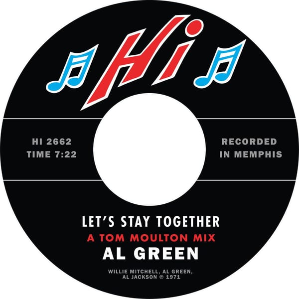 Let's Stay Together - A Tom Moulton Mix cover