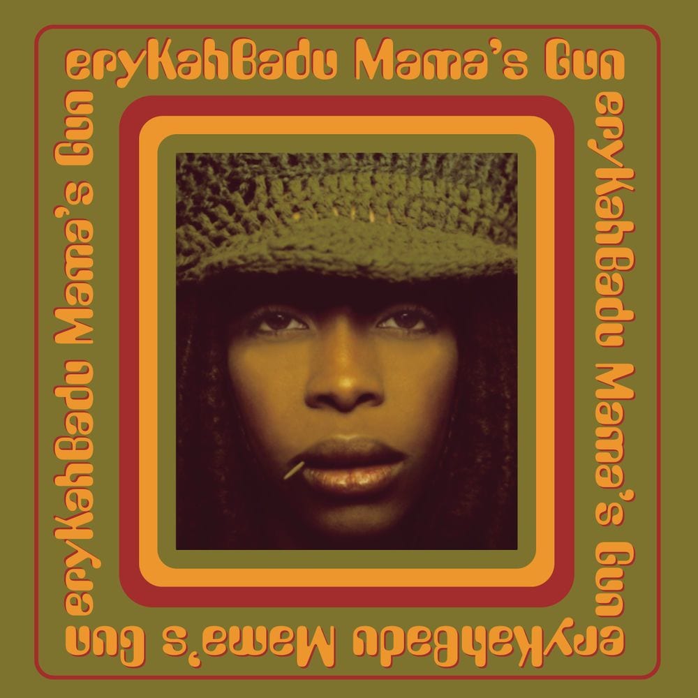 Mama's Gun cover