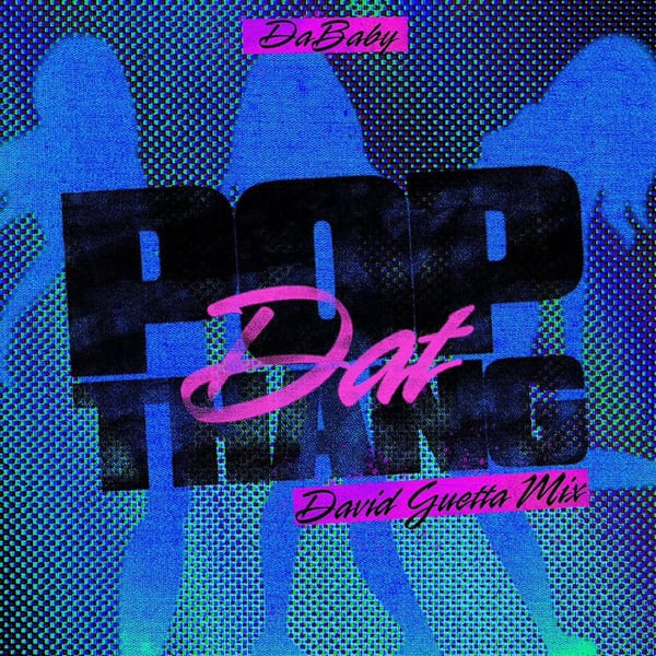 POP DAT THANG (David Guetta Mix) cover