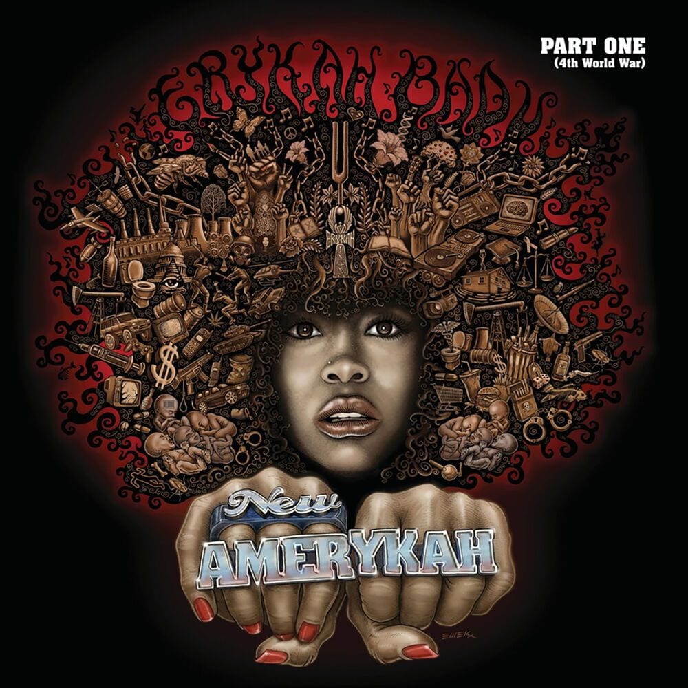 New Amerykah, Part One (4th World War) cover