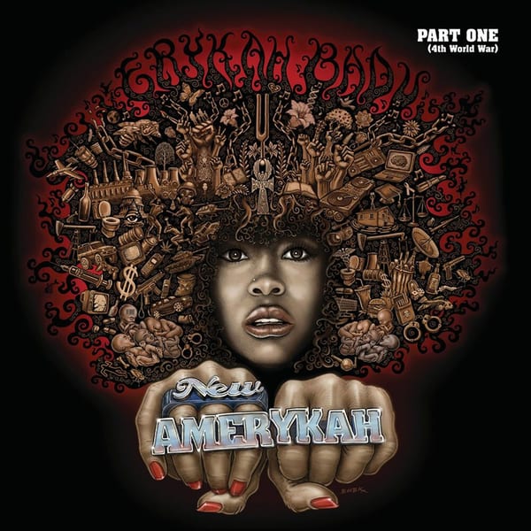 New Amerykah, Part One (4th World War) cover