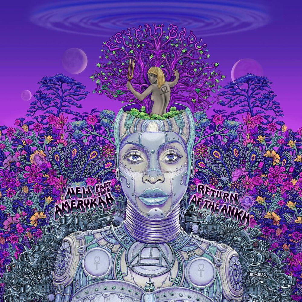 New Amerykah, Part Two (Return of the Ankh) cover