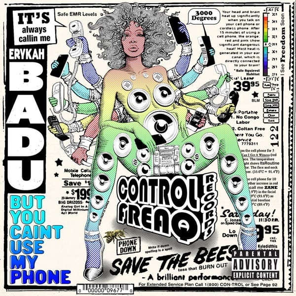 But You Caint Use My Phone (Mixtape) cover