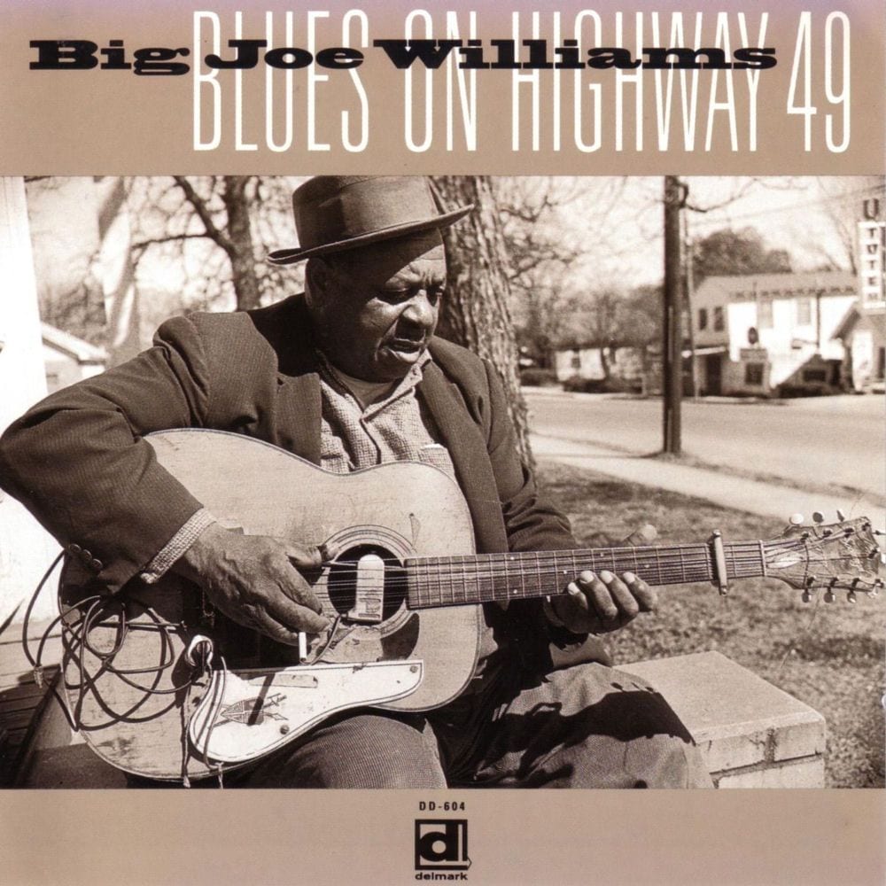 Blues on Highway 49 cover