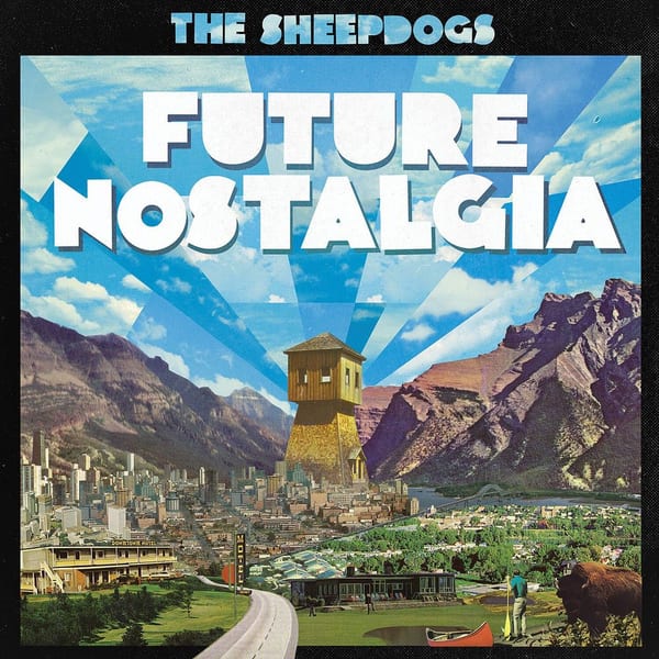 Future Nostalgia cover