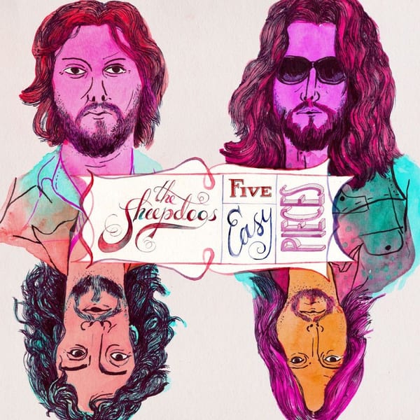 Five Easy Pieces cover