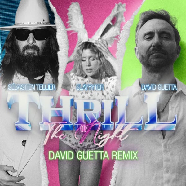 Thrill Of The Night (David Guetta Remix) cover