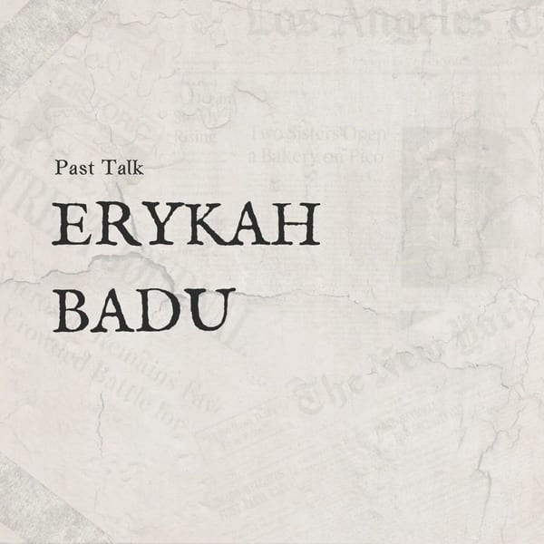 Past Talk cover