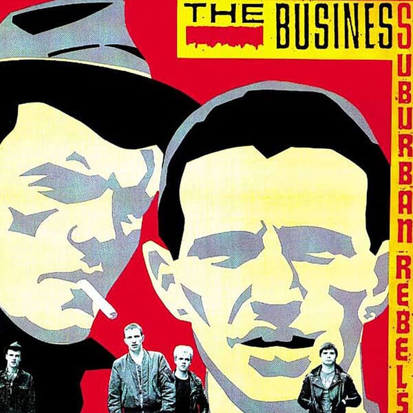 Suburban Rebels cover