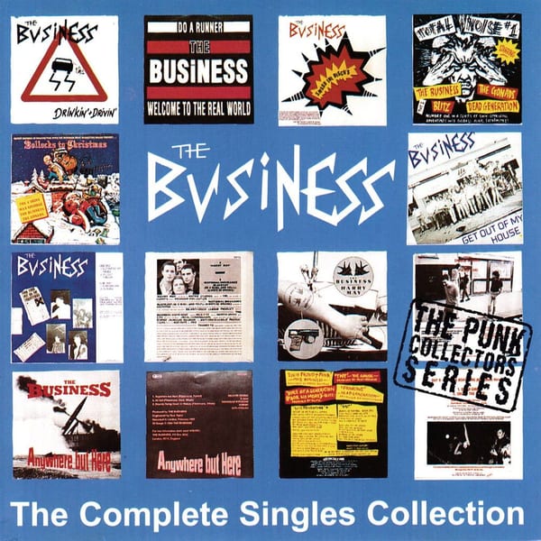 The Complete Singles Collection cover