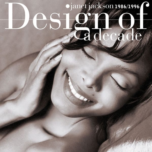Design of a Decade: 1986/1996 album cover