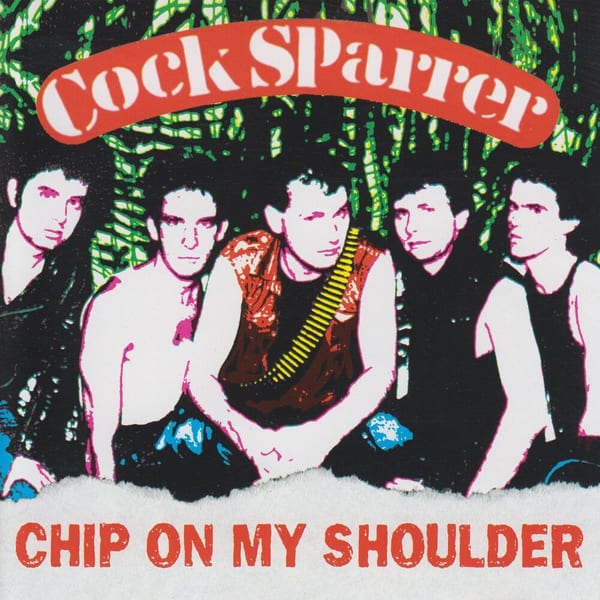 Chip on My Shoulder cover