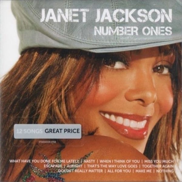 Icon: Number Ones cover