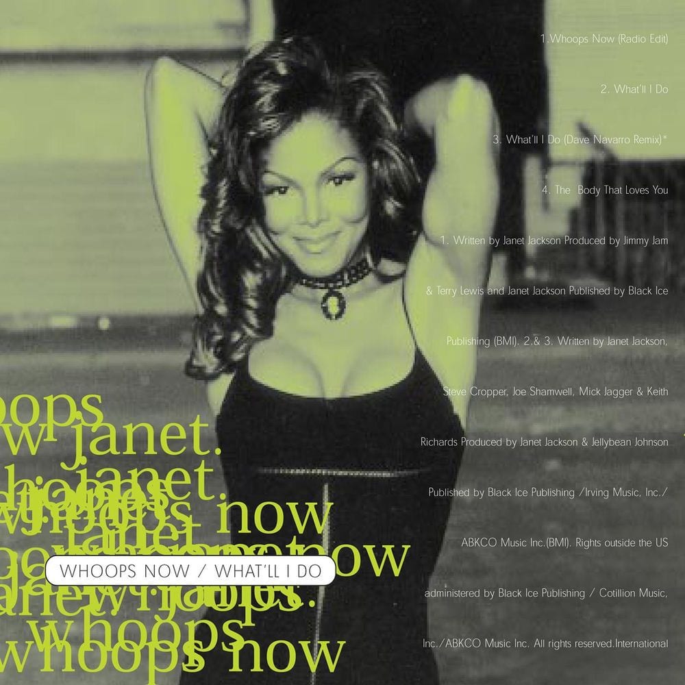 Whoops Now cover