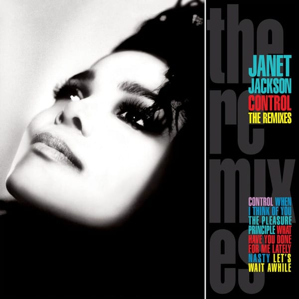 Control: The Remixes album cover