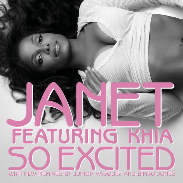 So Excited (Remix) cover