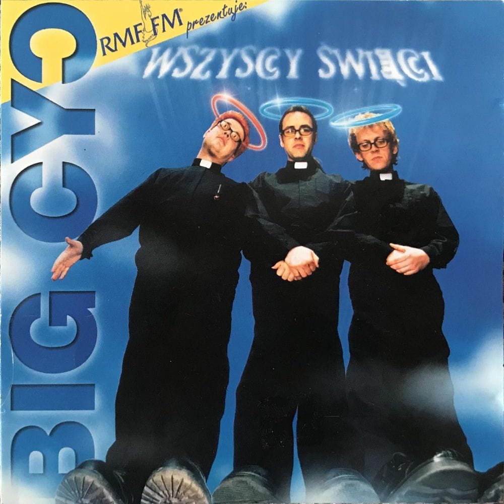 Wszyscy święci cover