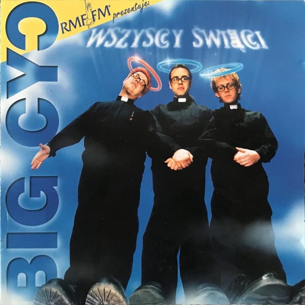 Wszyscy święci cover