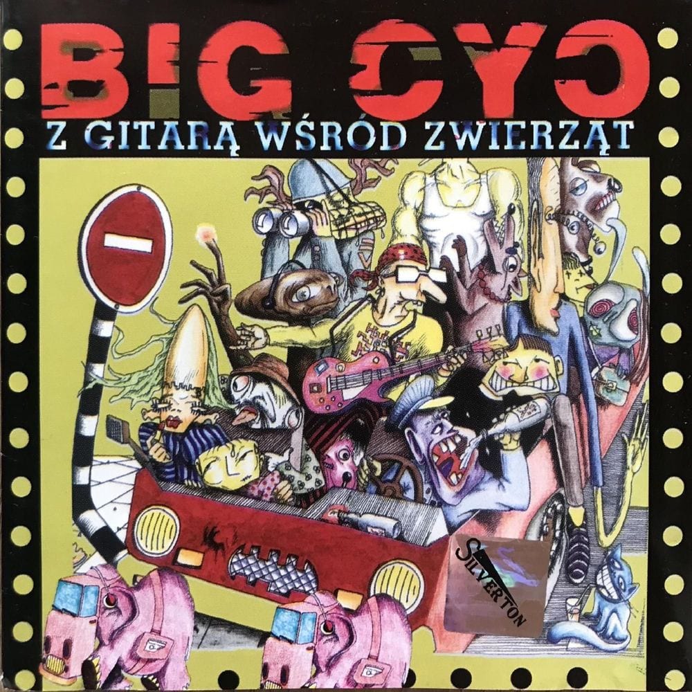 Z gitarą wśród zwierząt cover