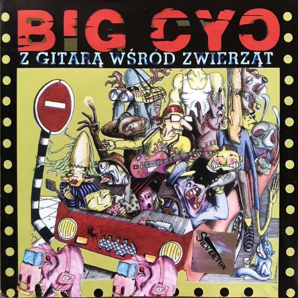 Z gitarą wśród zwierząt cover