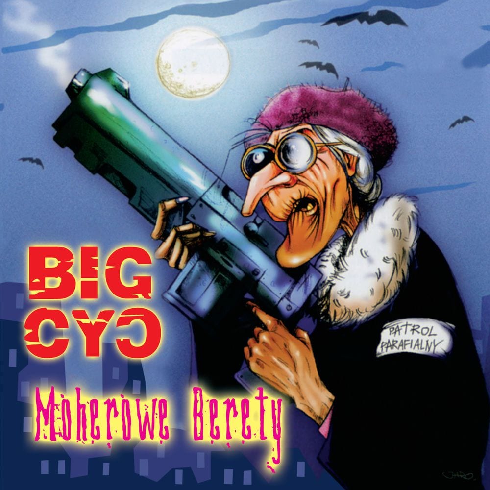 Moherowe Berety cover