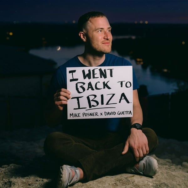 I Went Back To Ibiza cover