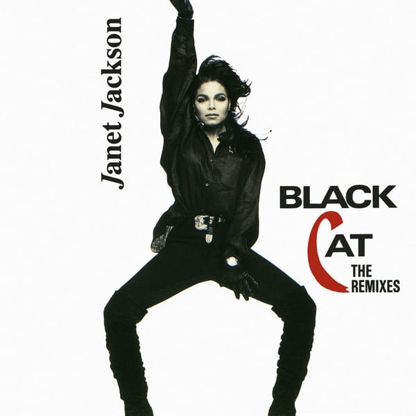 Black Cat: The Remixes cover