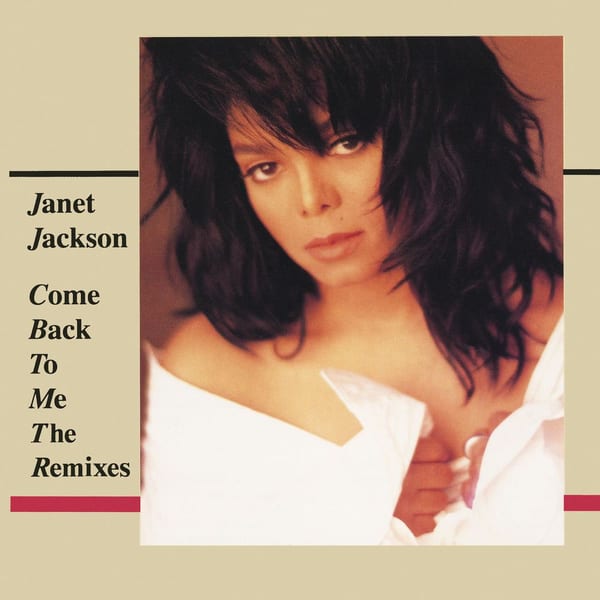 Come Back To Me: The Remixes album cover