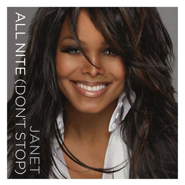 All Nite (Don't Stop) album cover