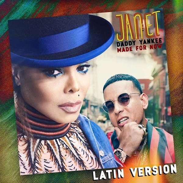 Made For Now (Latin Version) cover