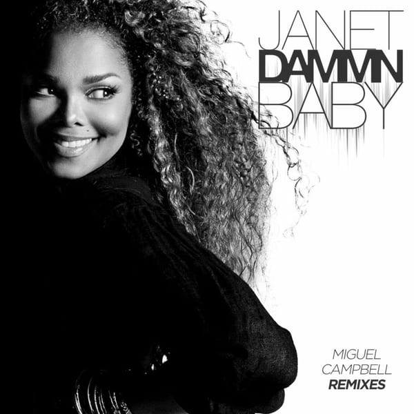 Dammn Baby (Miguel Campbell Remixes) cover