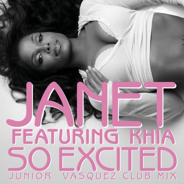 So Excited (Junior Vasquez Club Mix) album cover