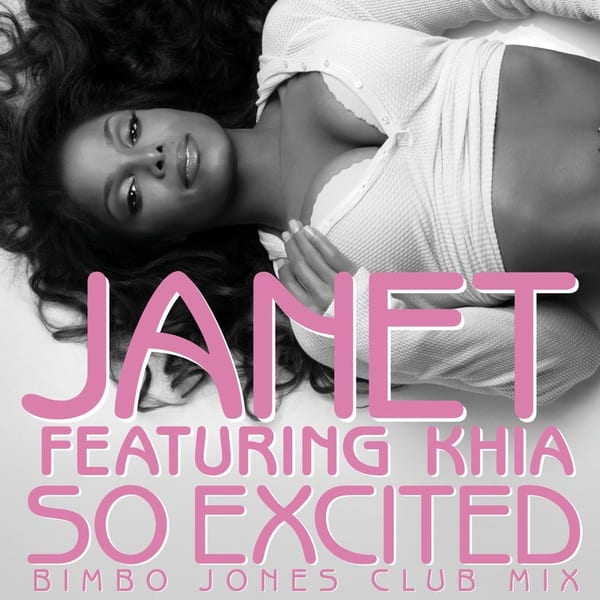 So Excited (Bimbo Jones Club Mix) album cover