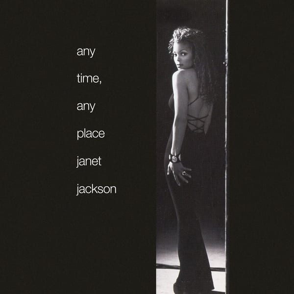 Any Time, Any Place (Remixes) cover