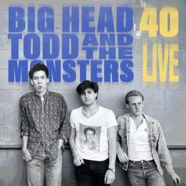 40 Live cover