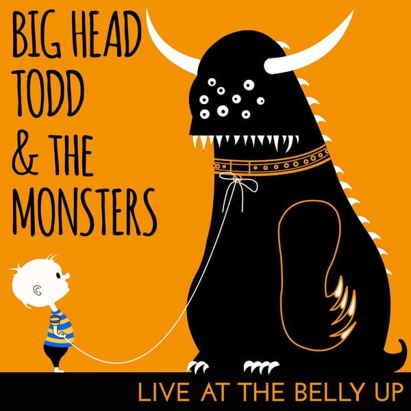 Live at the Belly Up cover