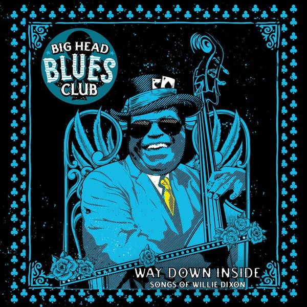 Way Down Inside cover