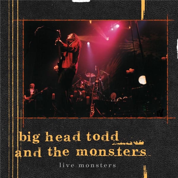 Live Monsters cover