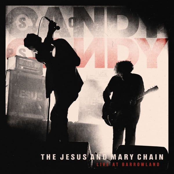 Live at Barrowland cover