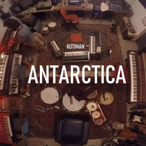 Antarctica cover