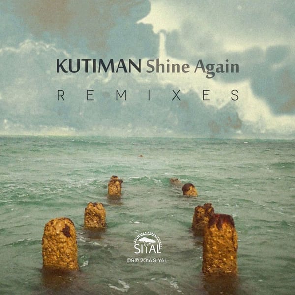 Shine Again Remixes cover