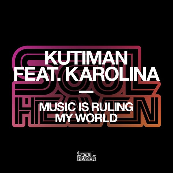 Music Is Ruling My World cover