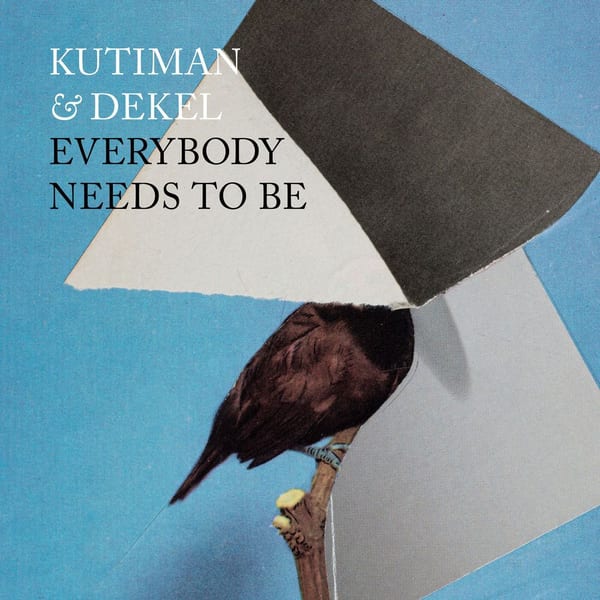 Everybody Needs To Be cover